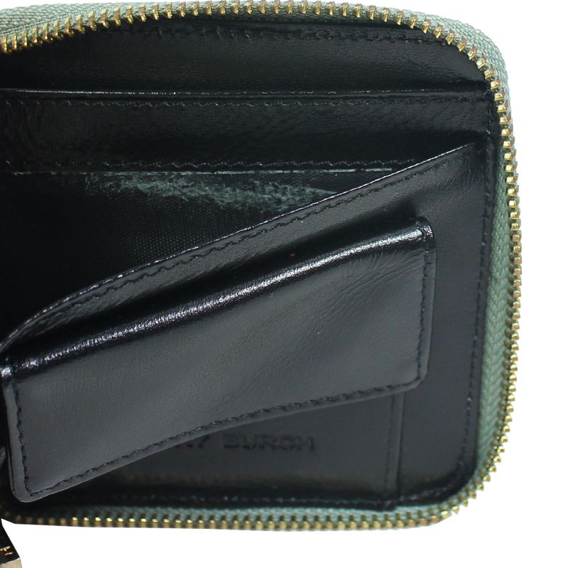 Carteira-Tory-Burch-Verniz-Verde