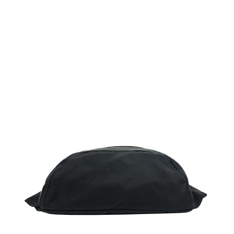 Pochete-Prada-Nylon-Preto