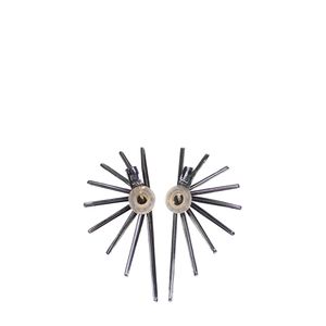 Brinco Jack Vartanian Star Ouro Negro