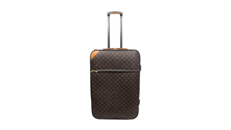 Mala Louis Vuitton Pegase 65 em canvas - Loja de artigos de luxo