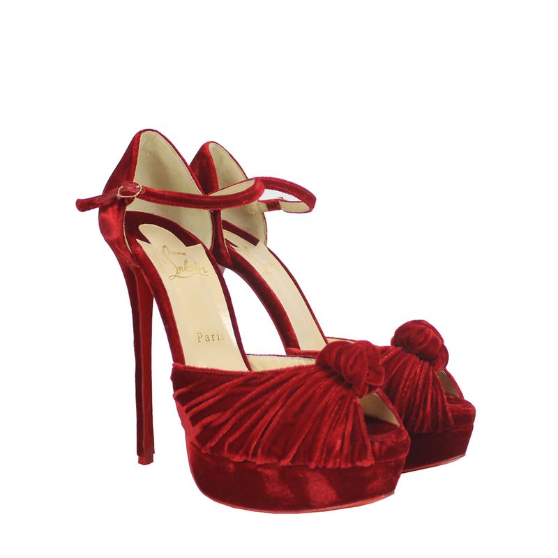 Sandalia-Christian-Louboutin-Veludo-Vermelho
