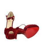 Sandalia-Christian-Louboutin-Veludo-Vermelho