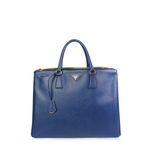 Bolsa-Prada-Galleria-Saffiano-Azul
