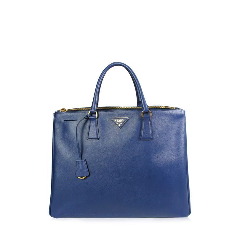 Bolsa-Prada-Galleria-Saffiano-Azul