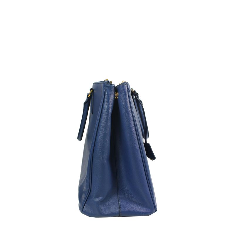 Bolsa-Prada-Galleria-Saffiano-Azul