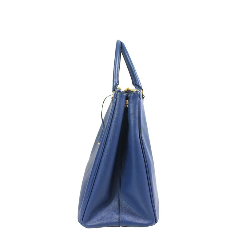 Bolsa-Prada-Galleria-Saffiano-Azul