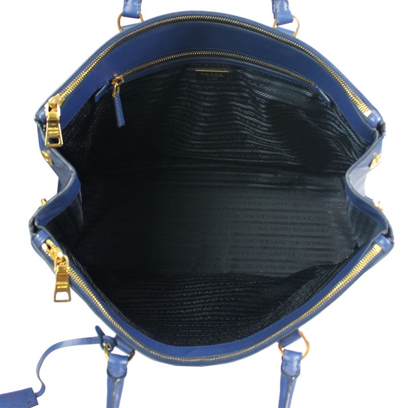 Bolsa-Prada-Galleria-Saffiano-Azul