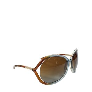 Óculos Tom Ford Claudia Bambu Caramelo