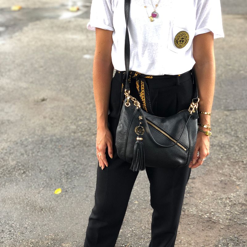 Bolsa-Michael-Kors-Couro-Preto