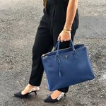 Bolsa-Prada-Galleria-Saffiano-Azul