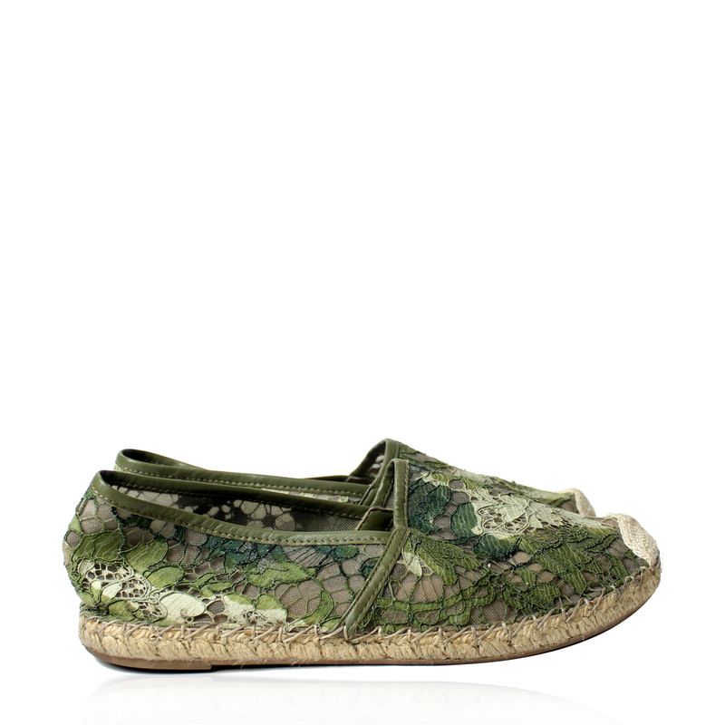 Espadrille-Valentino-Renda-Verde