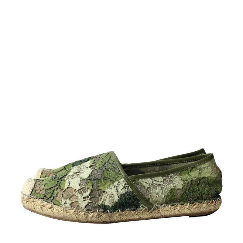 Espadrille-Valentino-Renda-Verde