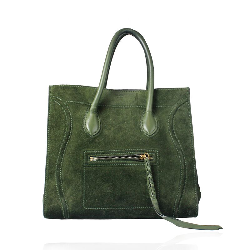 Bolsa-Celine-Phanton-Camurca-Verde