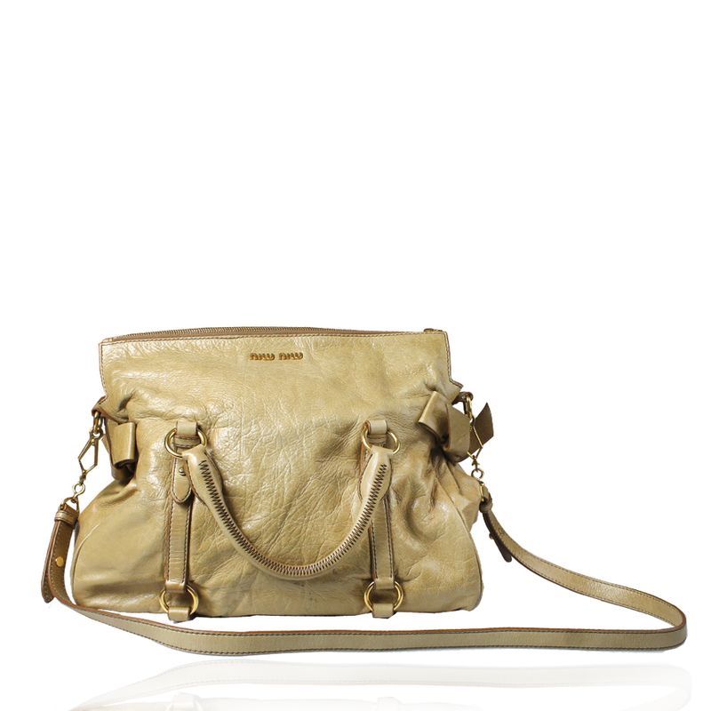 Bolsa-Miu-Miu-Couro-Caramelo