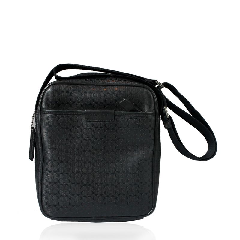 Bolsa-Coach-Crossbody-Preta