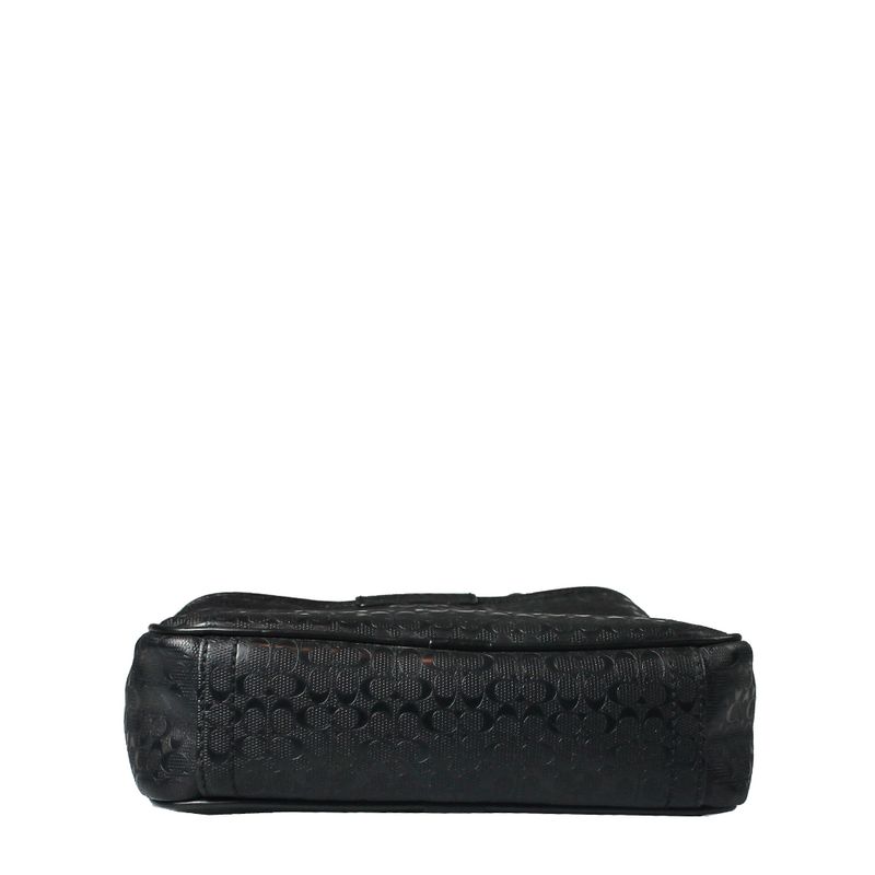 Bolsa-Coach-Crossbody-Preta