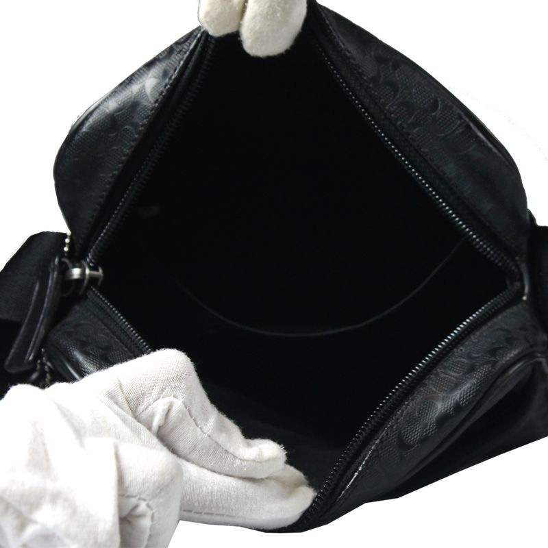 Bolsa-Coach-Crossbody-Preta