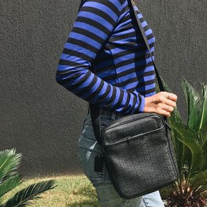 Bolsa Coach Crossbody Preta