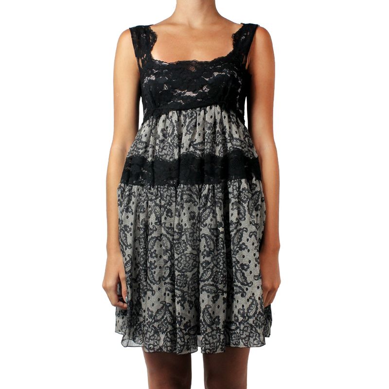 Vestido-Dolce-Gabbana-Seda-e-Renda