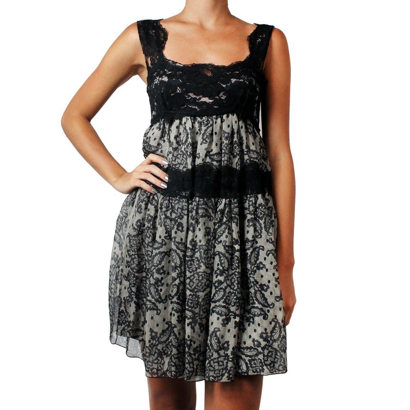 Vestido-Dolce-Gabbana-Seda-e-Renda