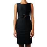 Vestido-Gucci-Tubinho-Neoprene-Preto