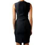 Vestido-Gucci-Tubinho-Neoprene-Preto