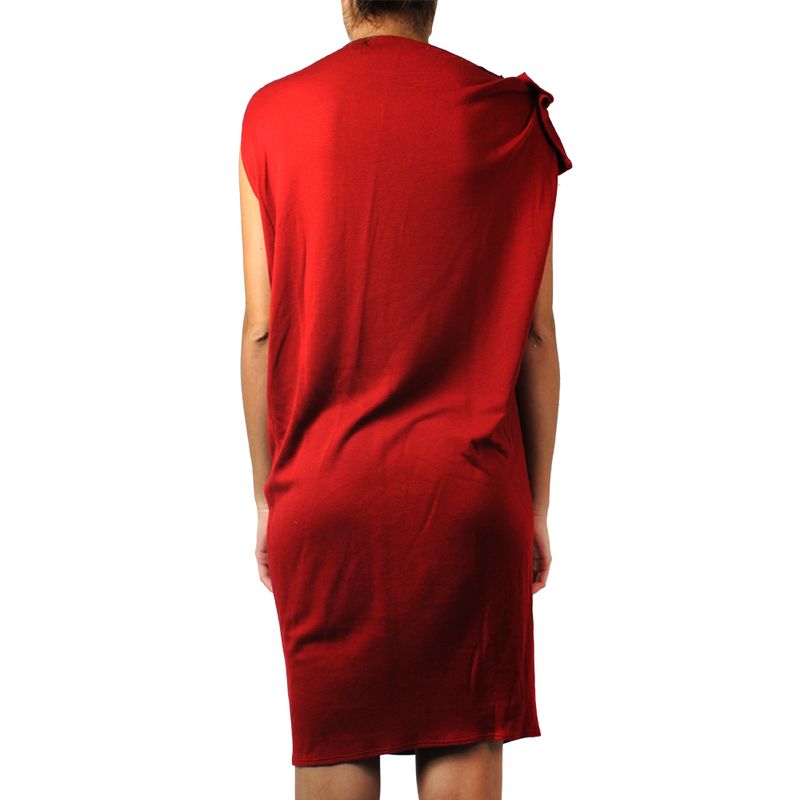 Vestido-Lanvin-Malha-Vermelho