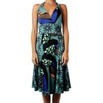 Vestido-Issa-Estampado-Azul