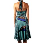 Vestido-Issa-Estampado-Azul