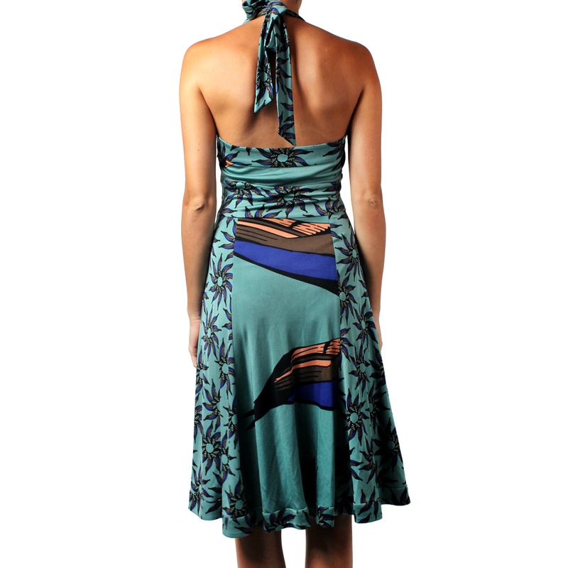 Vestido-Issa-Estampado-Azul