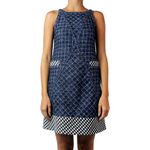 Vestido-Chanel-Tweed-Azul