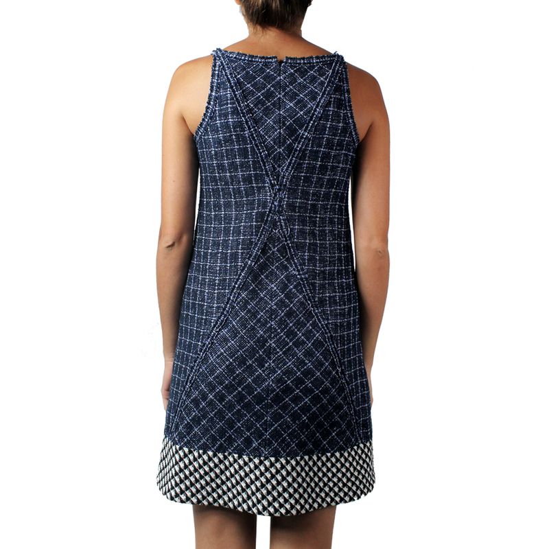 Vestido-Chanel-Tweed-Azul