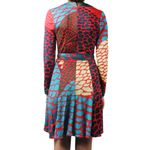 Vestido-Issa-Estampado-Vermelho-e-Turquesa