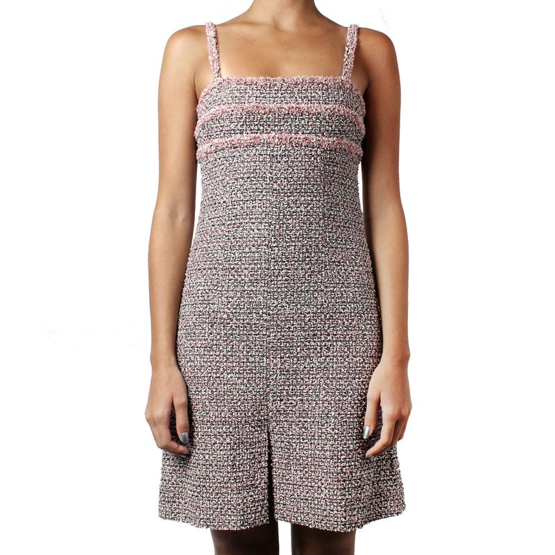 Vestido-Chanel-Tweed-Rosa