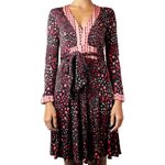 Vestido-Issa-Estampado-Roxo-e-Rosa