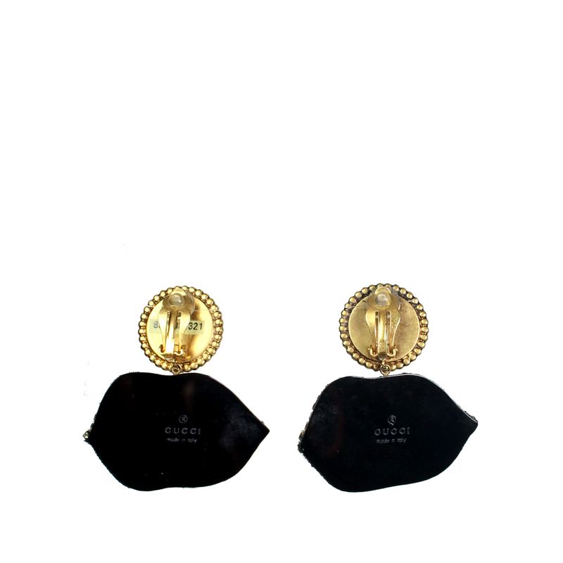 Brincos-Gucci-Womans-Natural-Cristal-Mouth