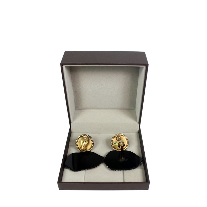 Brincos-Gucci-Womans-Natural-Cristal-Mouth