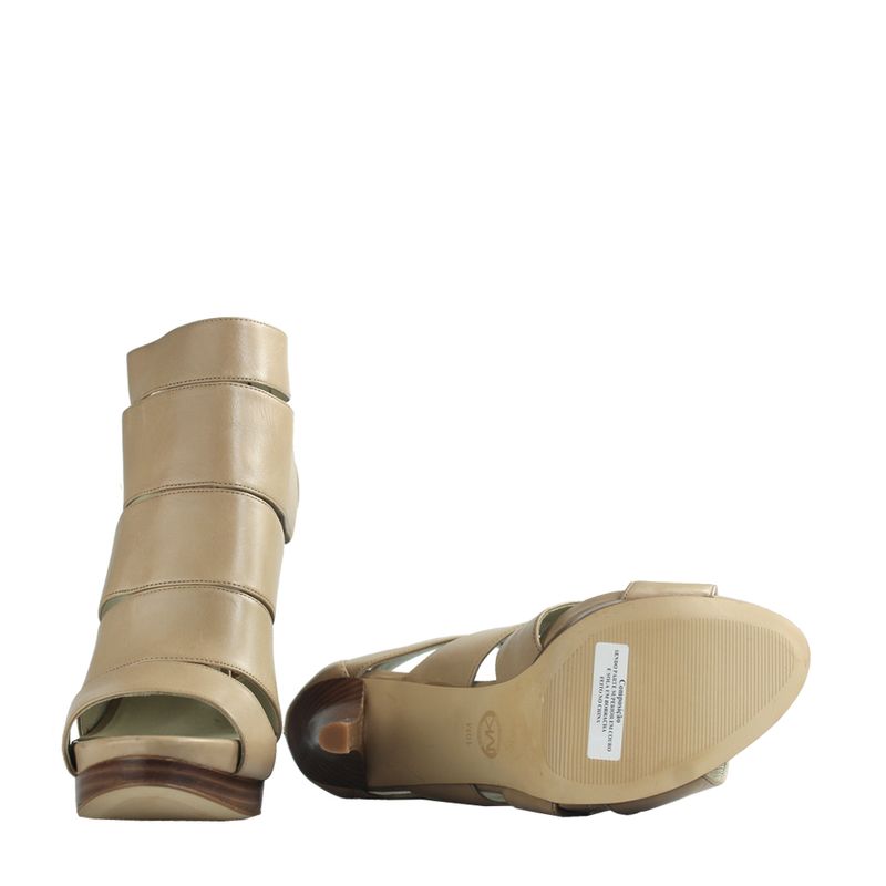 Ankle-Boot-Michael-Kors-Couro-Nude