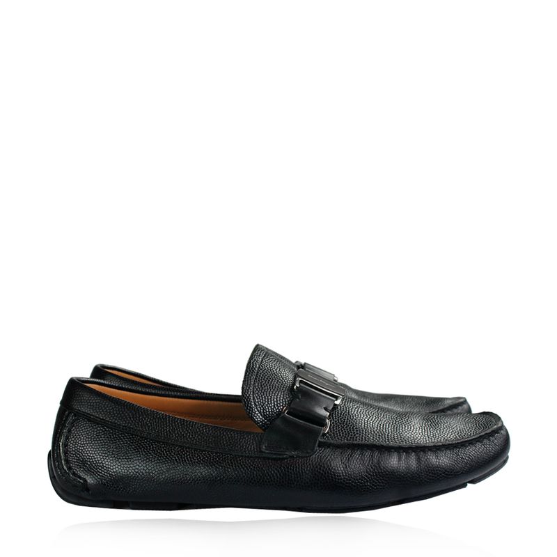 Mocassim-Salvatore-Ferragamo-Couro-Preto