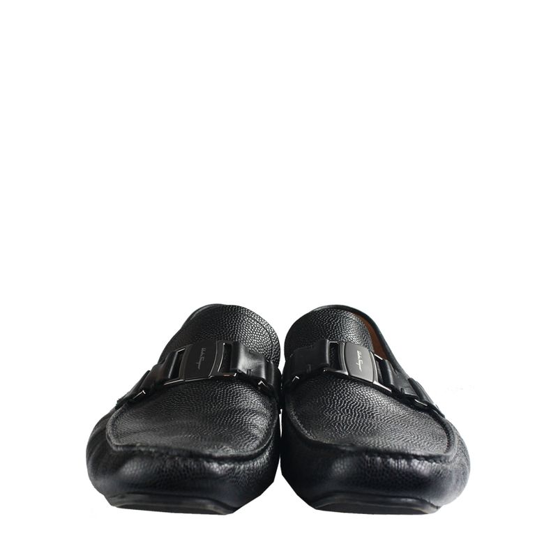 Mocassim-Salvatore-Ferragamo-Couro-Preto