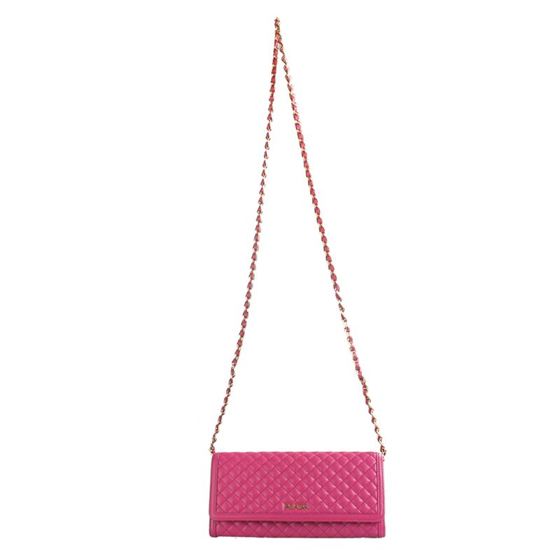 Clutch-Prada-Matelasse-Rosa