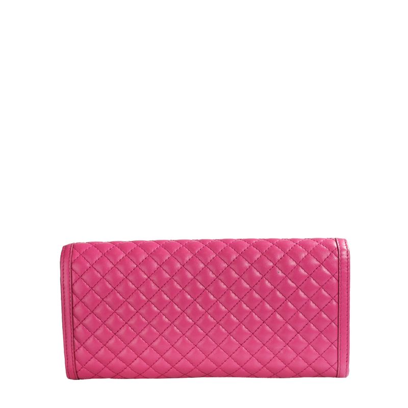 Clutch-Prada-Matelasse-Rosa