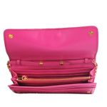 Clutch-Prada-Matelasse-Rosa