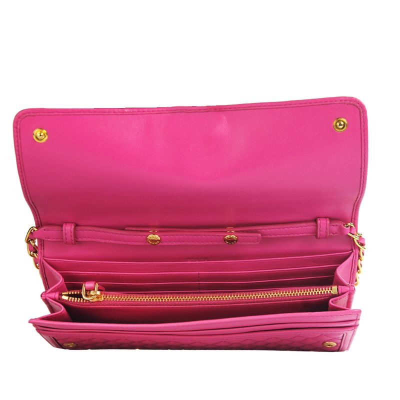 Clutch-Prada-Matelasse-Rosa