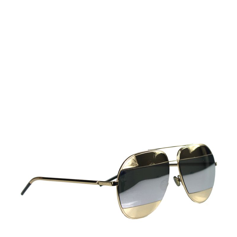Oculos-Christian-Dior-Split-Dourado
