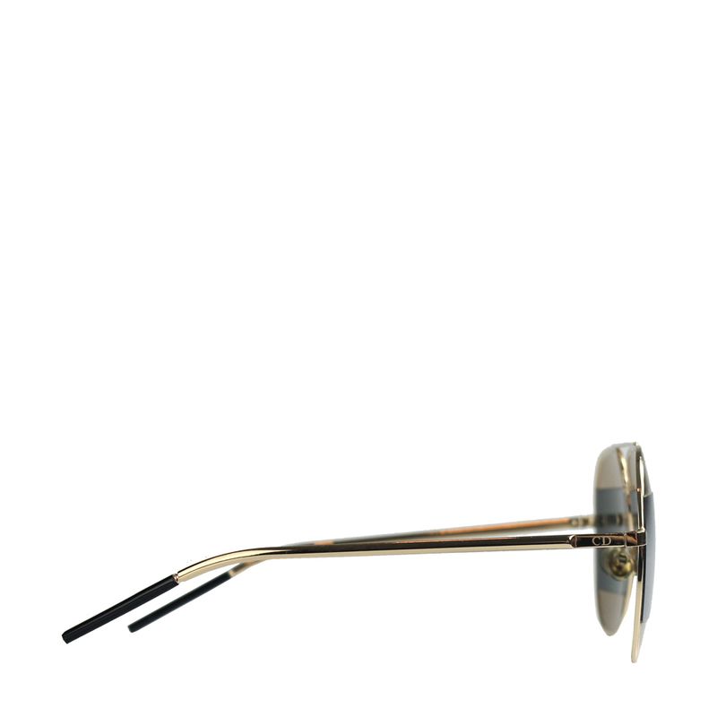 Oculos-Christian-Dior-Split-Dourado