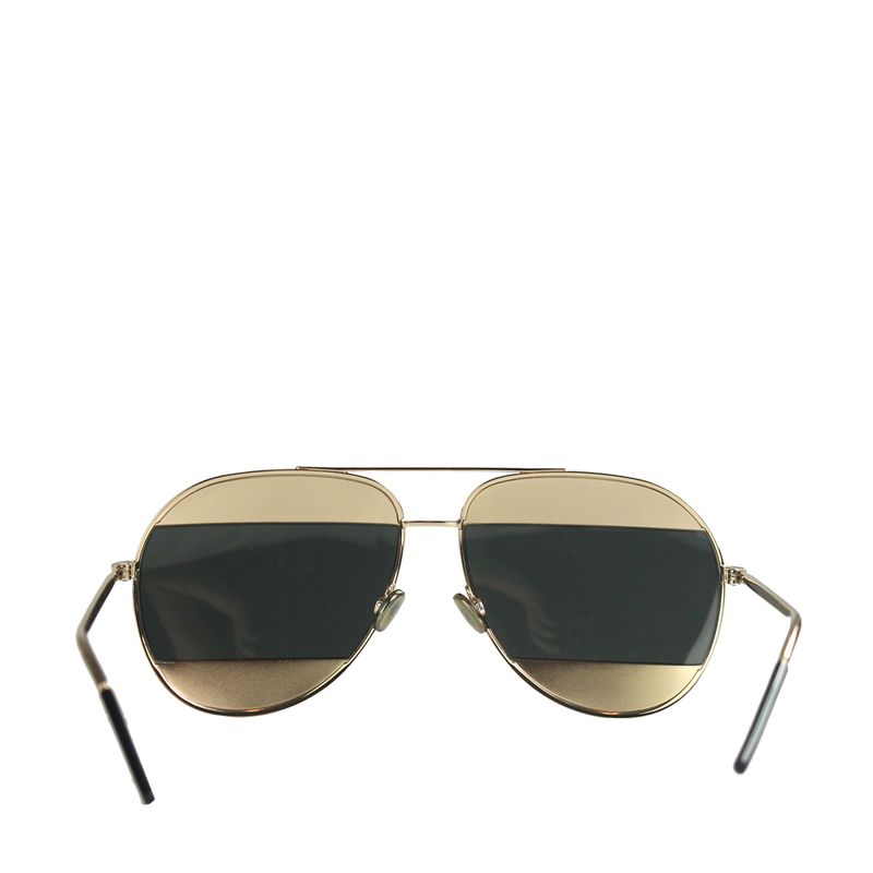 Oculos-Christian-Dior-Split-Dourado