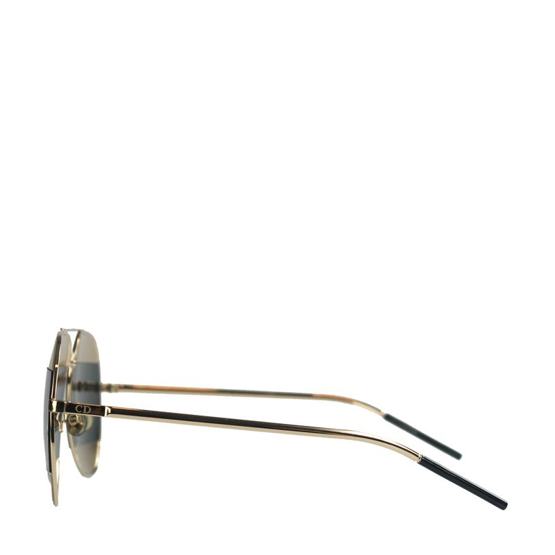 Oculos-Christian-Dior-Split-Dourado