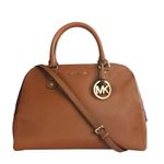 Bolsa-Michael-Kors-Saffiano-Caramelo