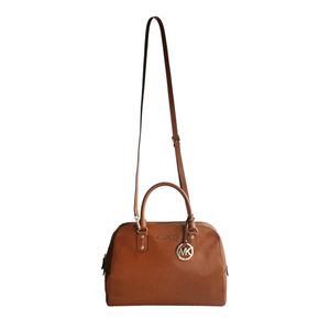 Bolsa Michael Kors Saffiano Caramelo
